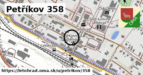 Petříkov 358, Letohrad