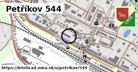 Petříkov 544, Letohrad