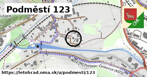 Podměstí 123, Letohrad