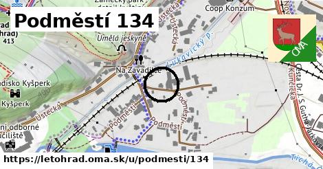 Podměstí 134, Letohrad