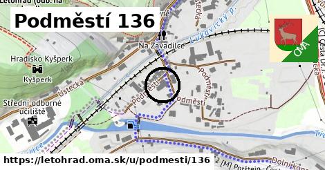 Podměstí 136, Letohrad