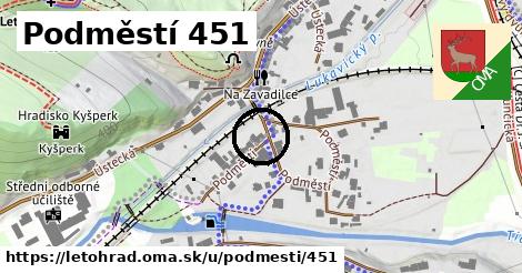 Podměstí 451, Letohrad