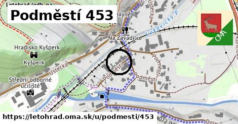 Podměstí 453, Letohrad