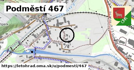 Podměstí 467, Letohrad