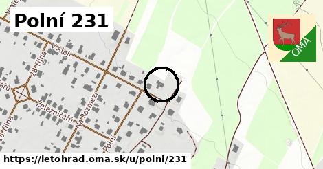 Polní 231, Letohrad