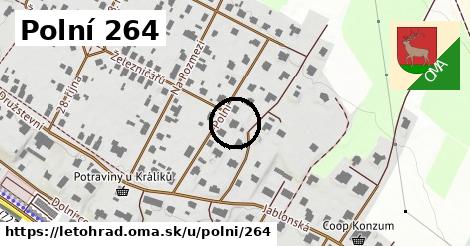 Polní 264, Letohrad