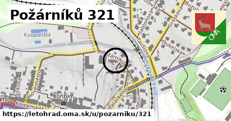 Požárníků 321, Letohrad