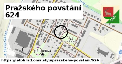 Pražského povstání 624, Letohrad