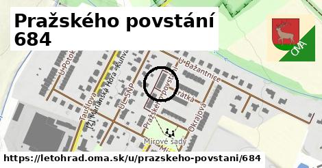 Pražského povstání 684, Letohrad