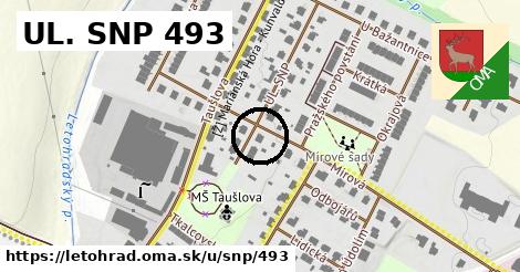 UL. SNP 493, Letohrad