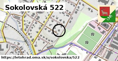 Sokolovská 522, Letohrad