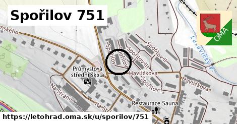 Spořilov 751, Letohrad