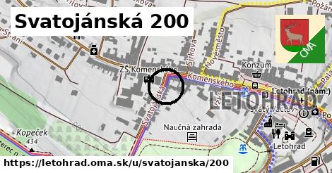 Svatojánská 200, Letohrad