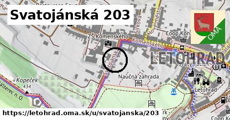 Svatojánská 203, Letohrad
