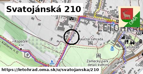 Svatojánská 210, Letohrad