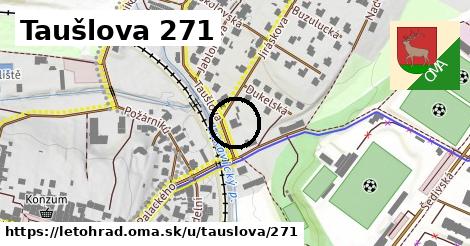 Taušlova 271, Letohrad