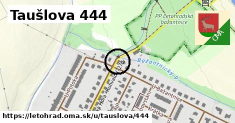 Taušlova 444, Letohrad