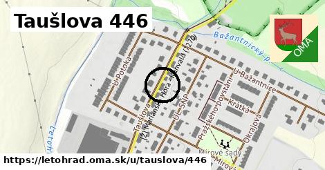 Taušlova 446, Letohrad