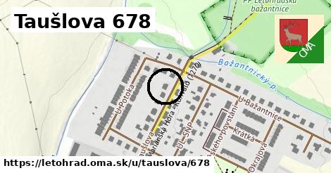 Taušlova 678, Letohrad