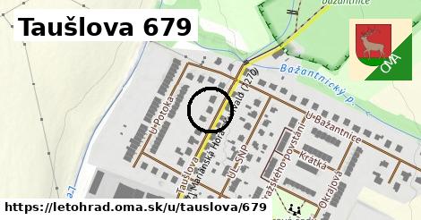 Taušlova 679, Letohrad