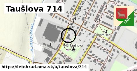 Taušlova 714, Letohrad