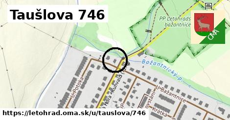 Taušlova 746, Letohrad