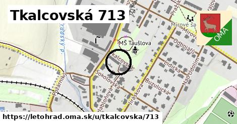 Tkalcovská 713, Letohrad