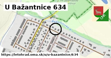 U Bažantnice 634, Letohrad