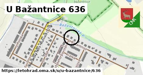 U Bažantnice 636, Letohrad