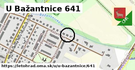 U Bažantnice 641, Letohrad