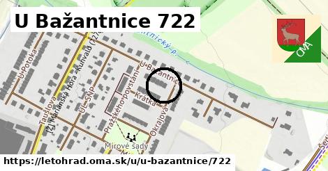 U Bažantnice 722, Letohrad