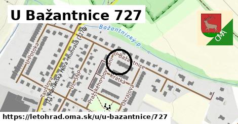 U Bažantnice 727, Letohrad