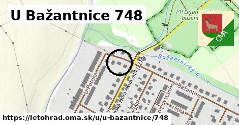 U Bažantnice 748, Letohrad