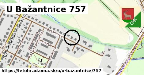 U Bažantnice 757, Letohrad