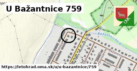 U Bažantnice 759, Letohrad