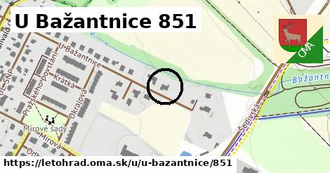 U Bažantnice 851, Letohrad