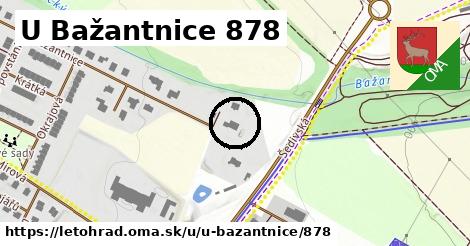 U Bažantnice 878, Letohrad