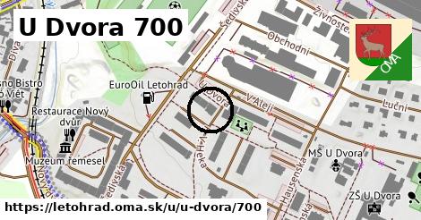 U Dvora 700, Letohrad