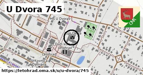 U Dvora 745, Letohrad