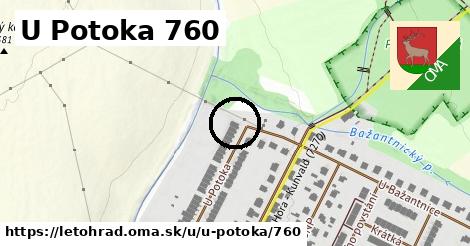 U Potoka 760, Letohrad