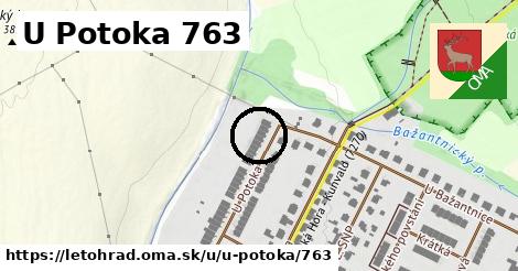 U Potoka 763, Letohrad