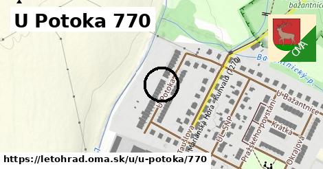 U Potoka 770, Letohrad