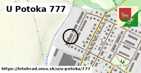 U Potoka 777, Letohrad