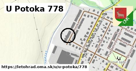 U Potoka 778, Letohrad