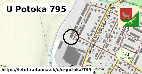U Potoka 795, Letohrad