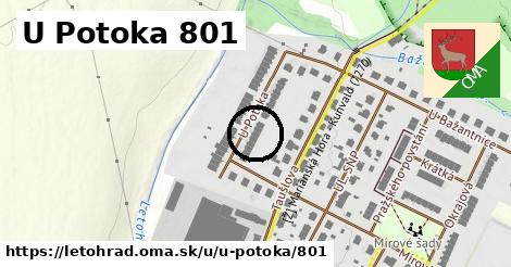 U Potoka 801, Letohrad