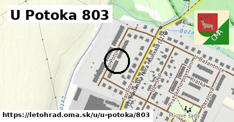 U Potoka 803, Letohrad