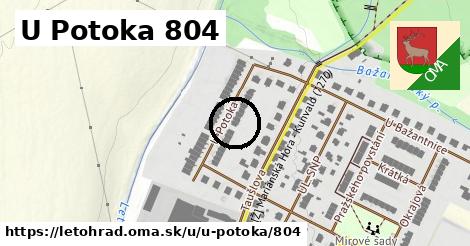 U Potoka 804, Letohrad