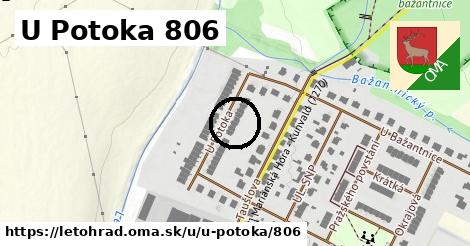 U Potoka 806, Letohrad