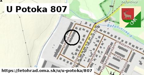 U Potoka 807, Letohrad